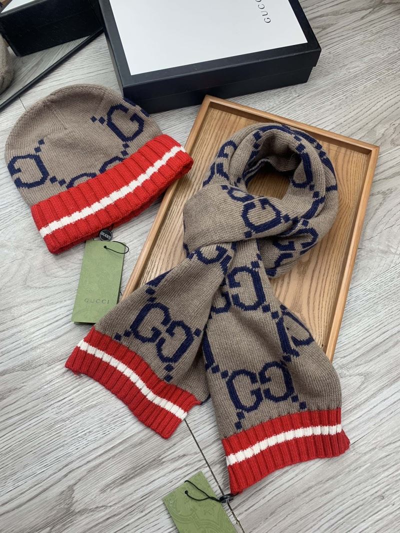 Gucci Caps Scarfs